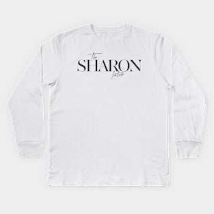 The Sharon Factor Kids Long Sleeve T-Shirt